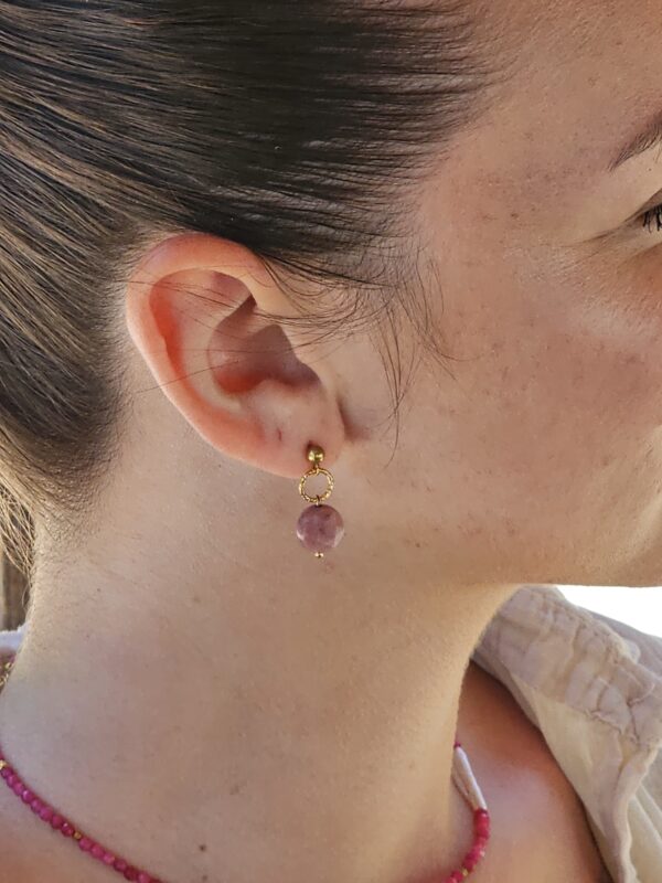 Boucle d'oreille Doris – Image 2