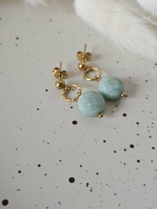 Boucle d'oreille Doris – Image 3