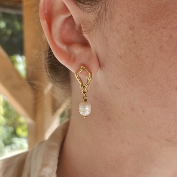 Boucle d'oreille Maïa