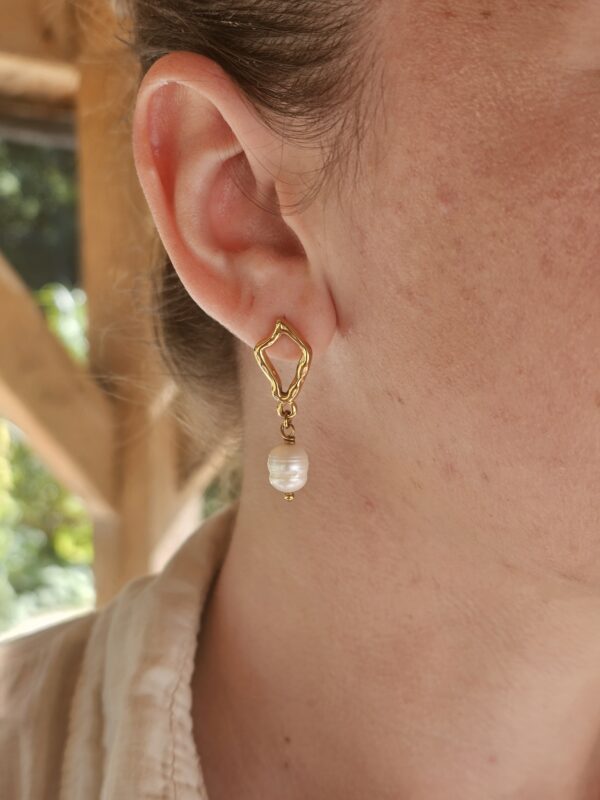 Boucle d'oreille Maïa