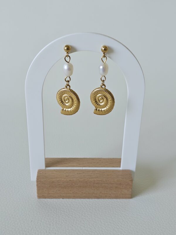 Boucle d'oreille Naïa – Image 2