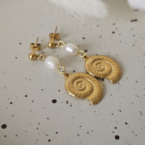 Boucle d'oreille Naïa