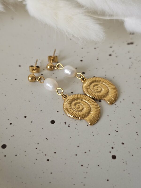 Boucle d'oreille Naïa
