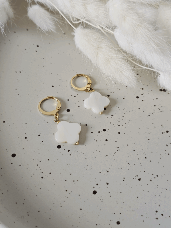 Boucle d'oreille Halia