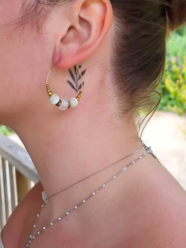 Boucle d'oreille Electra – Image 4