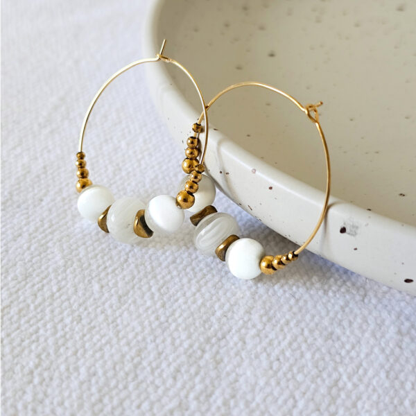 Boucle d'oreille Electra