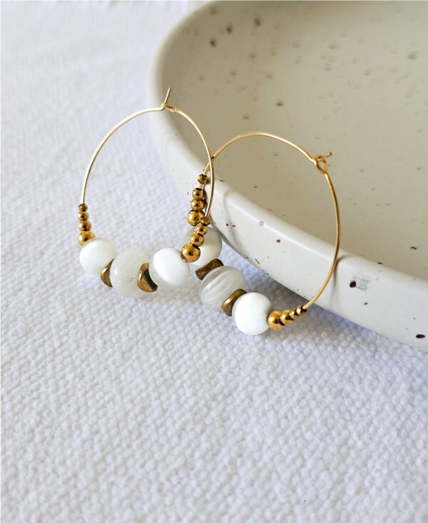 Boucle d'oreille Electra
