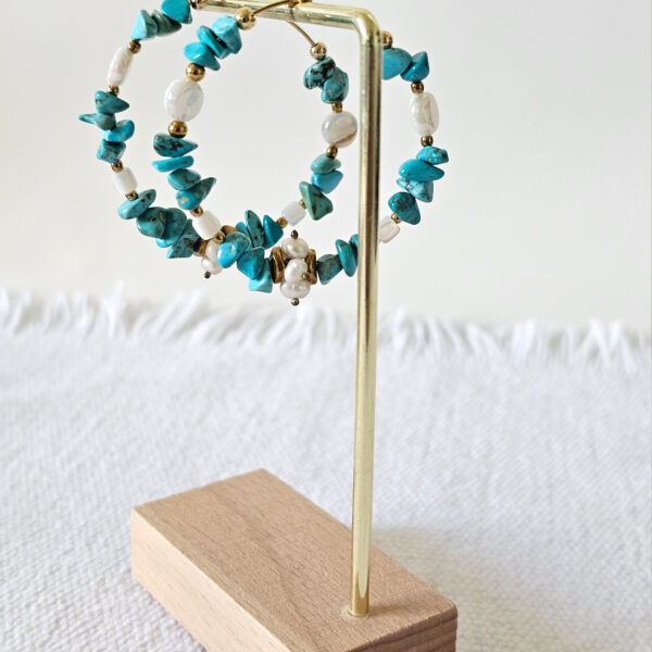 Boucles d'oreilles Electra