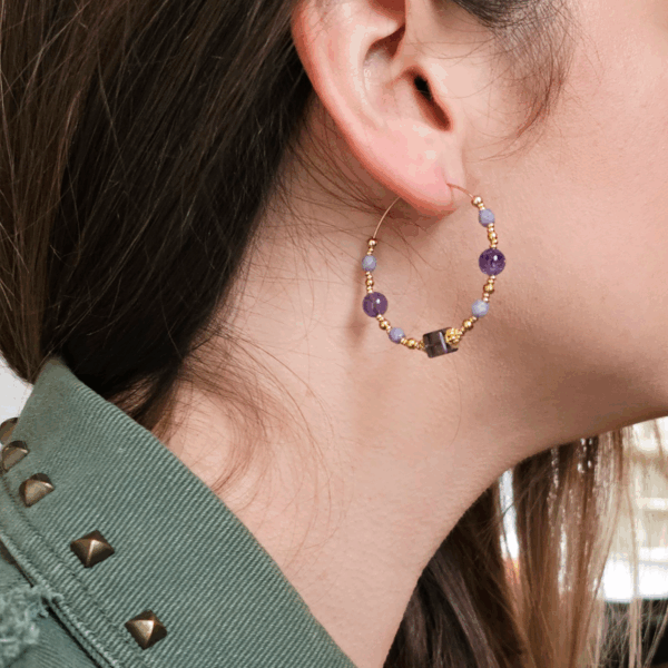 Boucles d'oreilles Anna