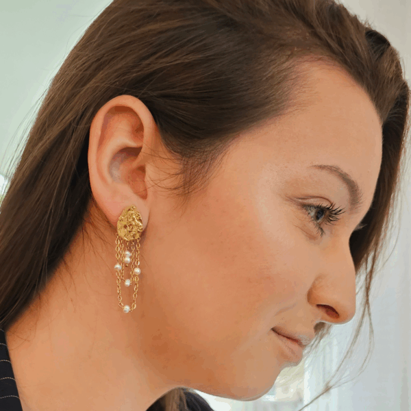 Boucles d'oreilles Balqis