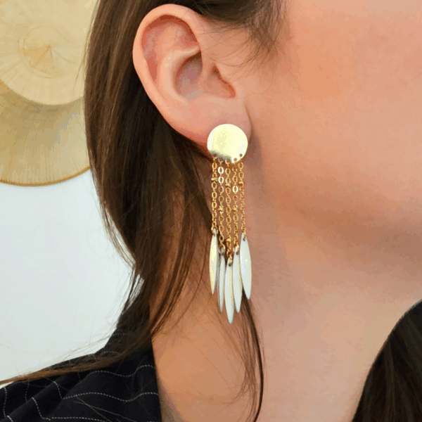 Boucles d'oreilles Cathy