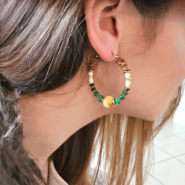 Boucles d'oreilles Joséphine