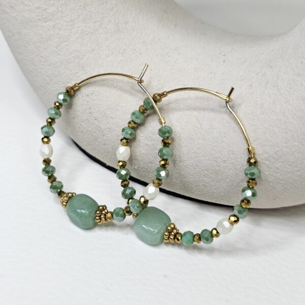 Boucles d'oreilles Marie