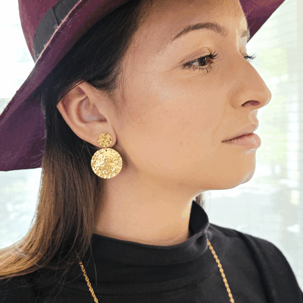 Boucles d'oreilles Maya