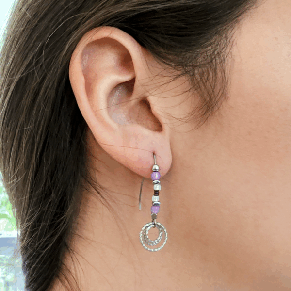 Boucles d'oreilles Niki