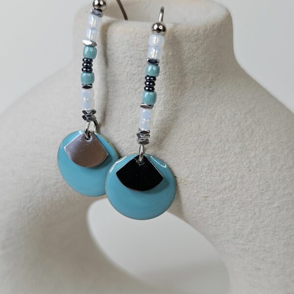 Boucles d'oreilles Stéphanie