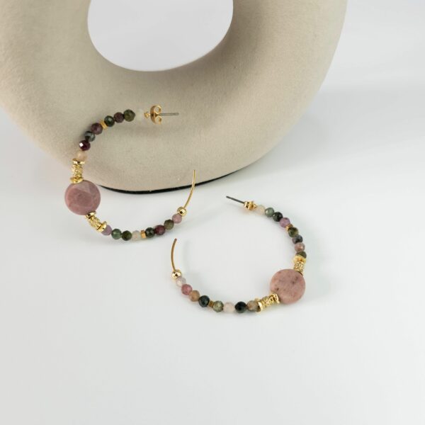 Boucles d'oreilles Scarlett