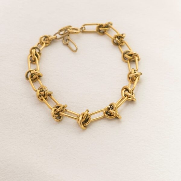 Bracelet Anita en acier inoxydable – Merveilles en Soi